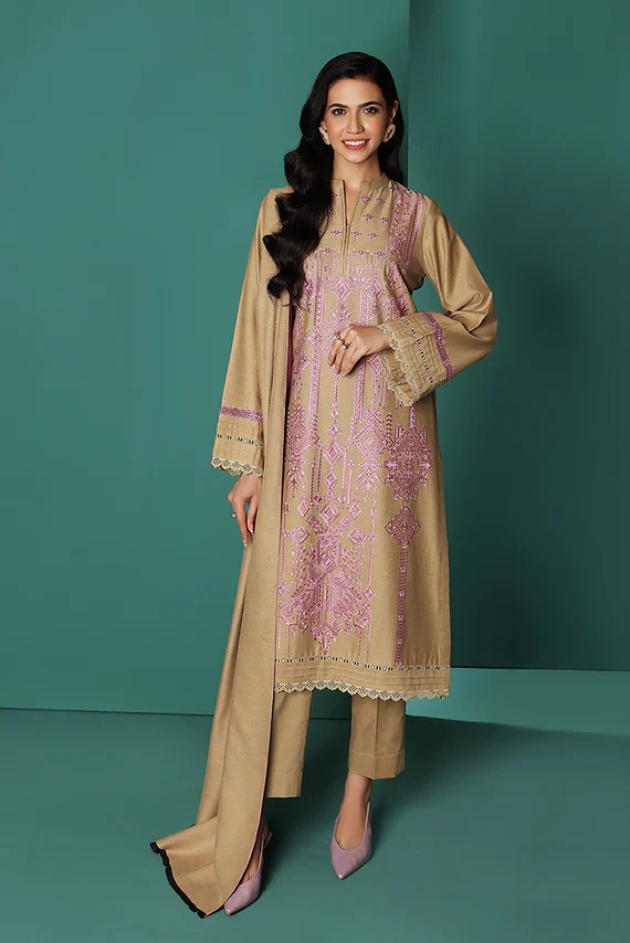 42205061-Embroidered 3PC